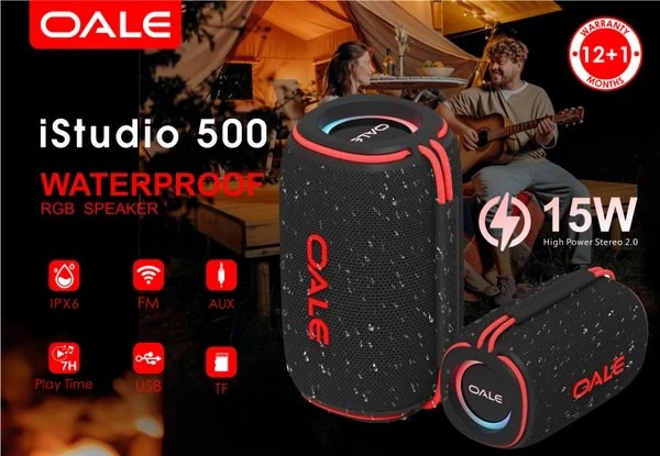 اسپیکر ضد آب OALE مدل ISTUDIO500