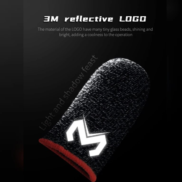 کاور انگشتی عرق گیر گیمینگ اورجینال ممو MEMO Gaming Finger Sleeve