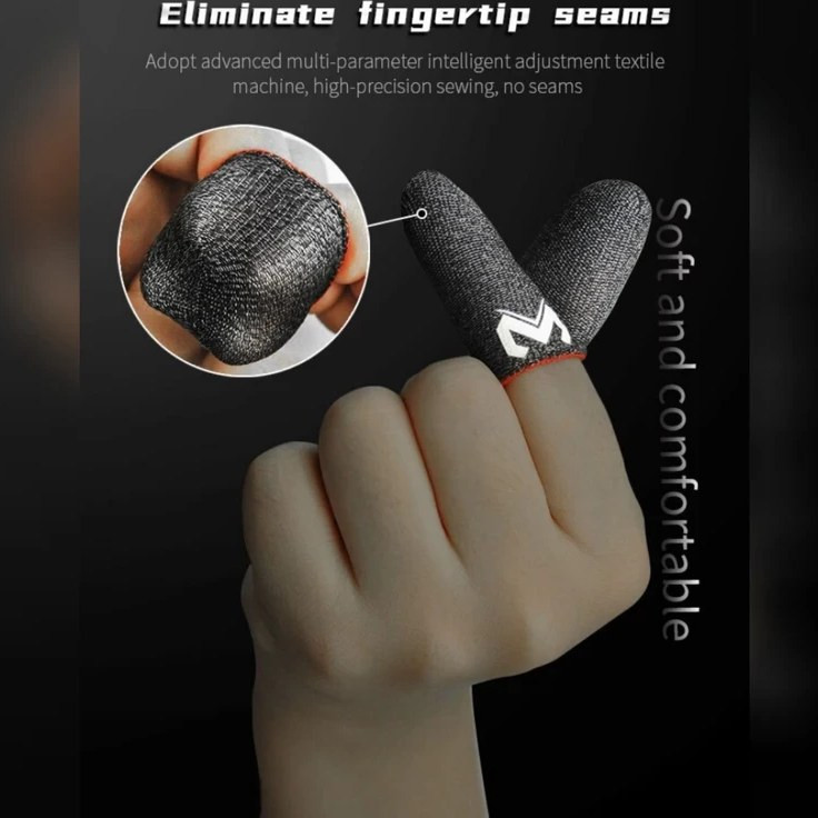 کاور انگشتی عرق گیر گیمینگ اورجینال ممو MEMO Gaming Finger Sleeve