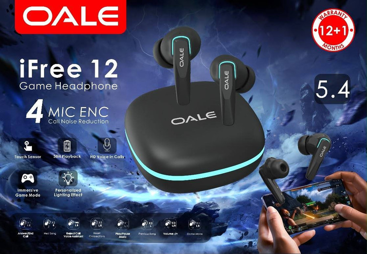 ایرپاد گیمینگ OALE iFree12