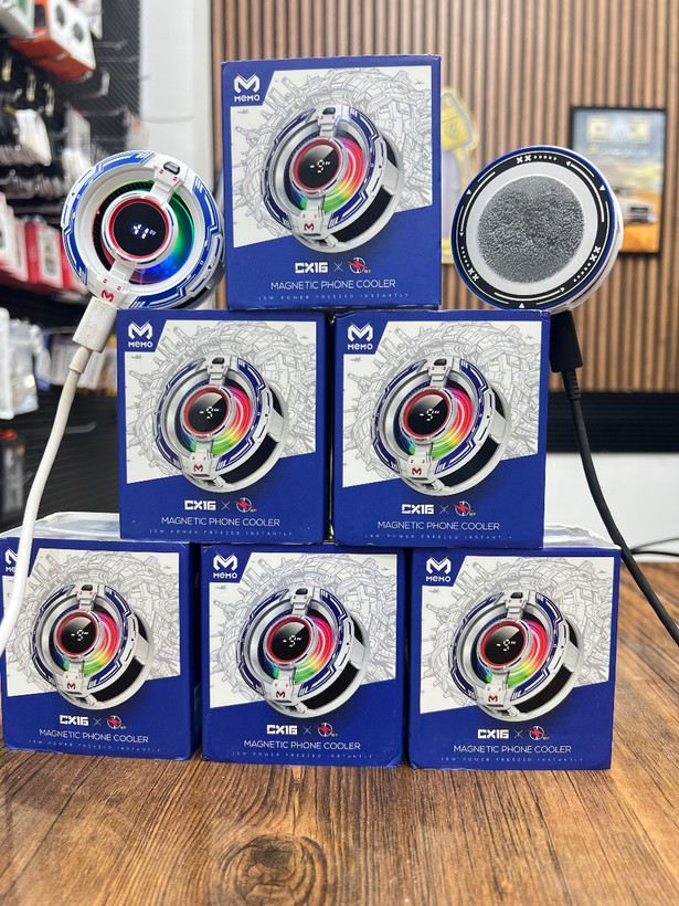 فن خنک کننده موبایل ممو مدل CX16
