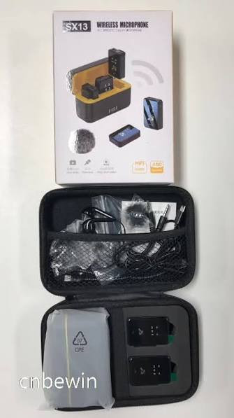 میکروفون 4تایی SX13 4-in-1