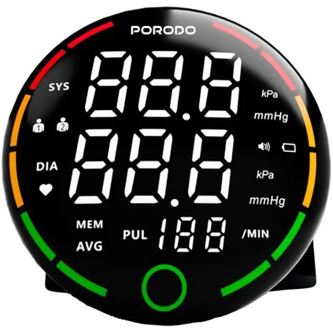 فشارسنج مچی پرودو مدل LiveOn-digital blood pressure monitor
