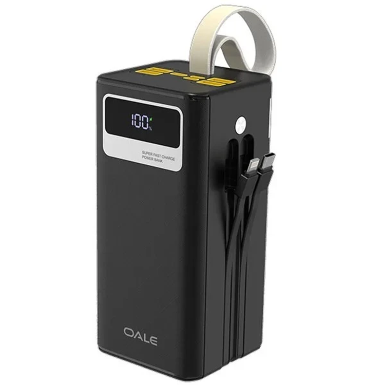 پاوربانک OALE مدل P30000ظرفیت 30,000 میلی امپری
